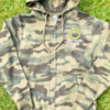 Camo RRC Logo Zip Up Sweatshirt
