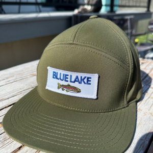 Blue Lake Trout Hat