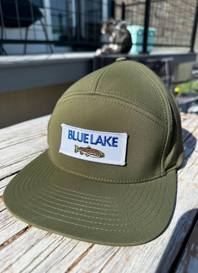 Blue Lake Trout Hat