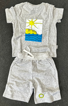 RRC Vintage Logo Kids Short