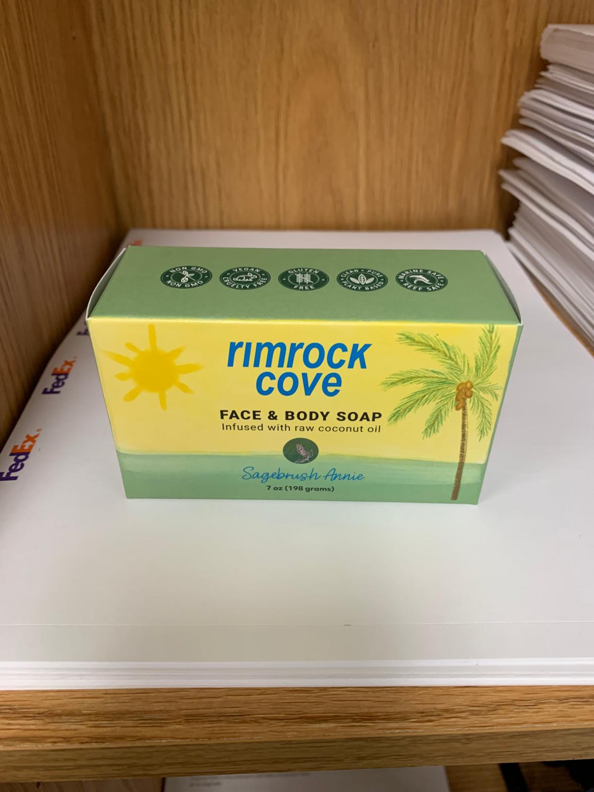 RimRock Cove Sagebrush Annie Soap