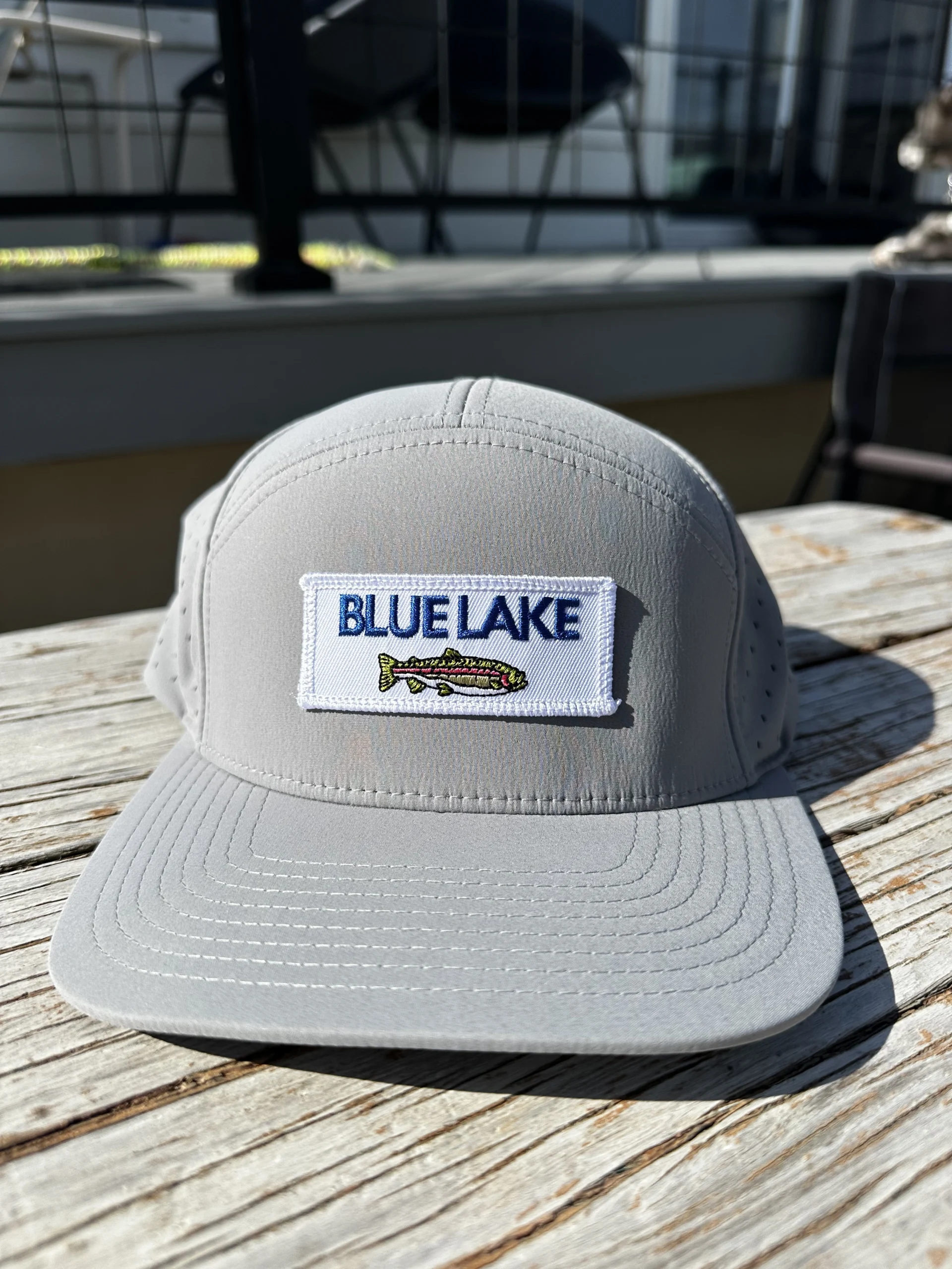 Blue Lake Trout Hat - Image 2