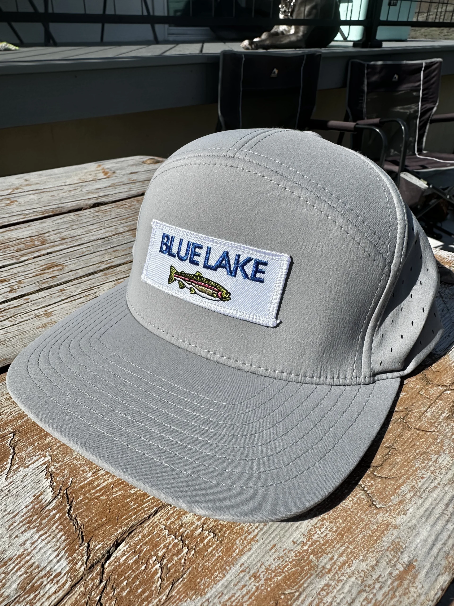 Blue Lake Trout Hat - Image 3