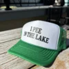 I pee in Lake Trucker Hat - Image 5