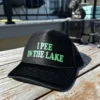 I pee in Lake Trucker Hat - Image 7