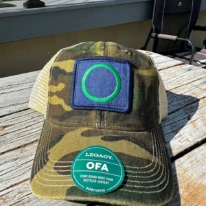 RRC Circle Camo Hat